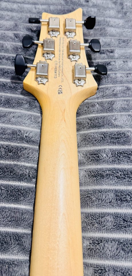 PRS SE NF 53 Black Doghair de segunda mano · Foto 7 de 10 · SC Tenerife · 700 €
