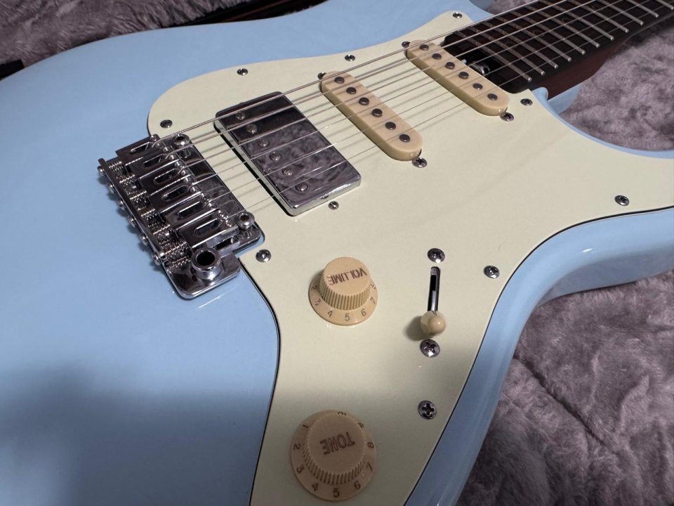 Schecter Nick Johnston Atomic Frost - A ESTRENAR - Solo Venta, NO Cambios de segunda mano · Foto 5 de 10 · Madrid · 650 €