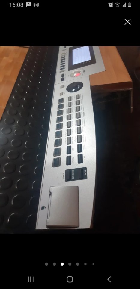 Teclado arranger Thomman SPS500 MODULAR