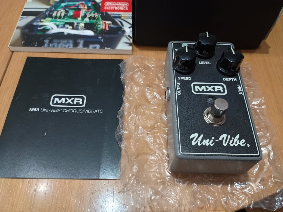 Pedal MXR Uni Vibe Chorus/Vibrato
