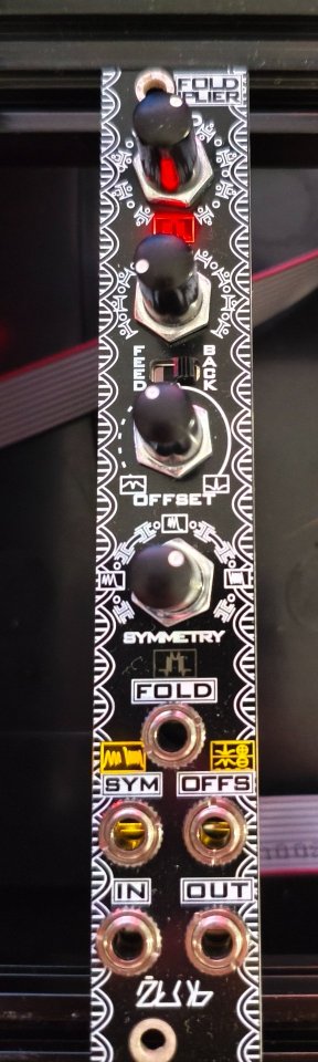 Zlob foldiplier wavefolder