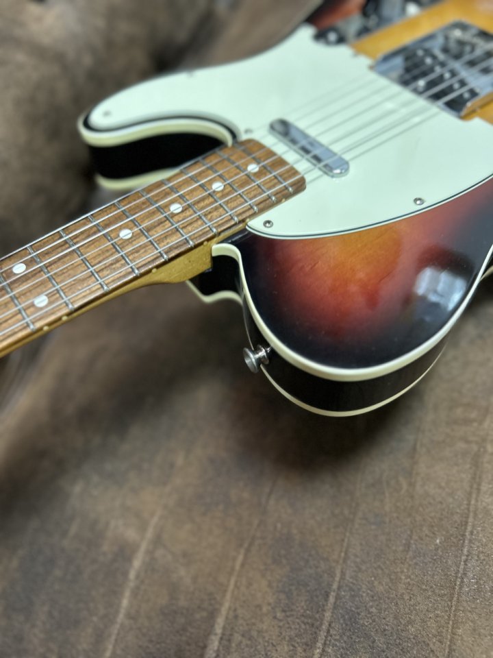 Fender telecaster American vintage custom 62