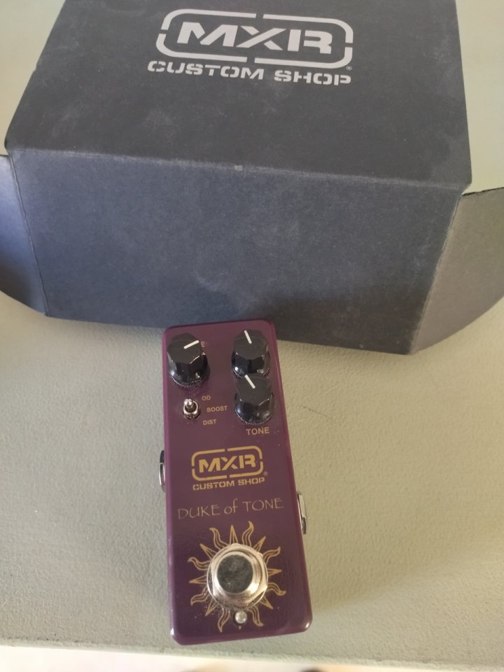 MXR Duke of tone