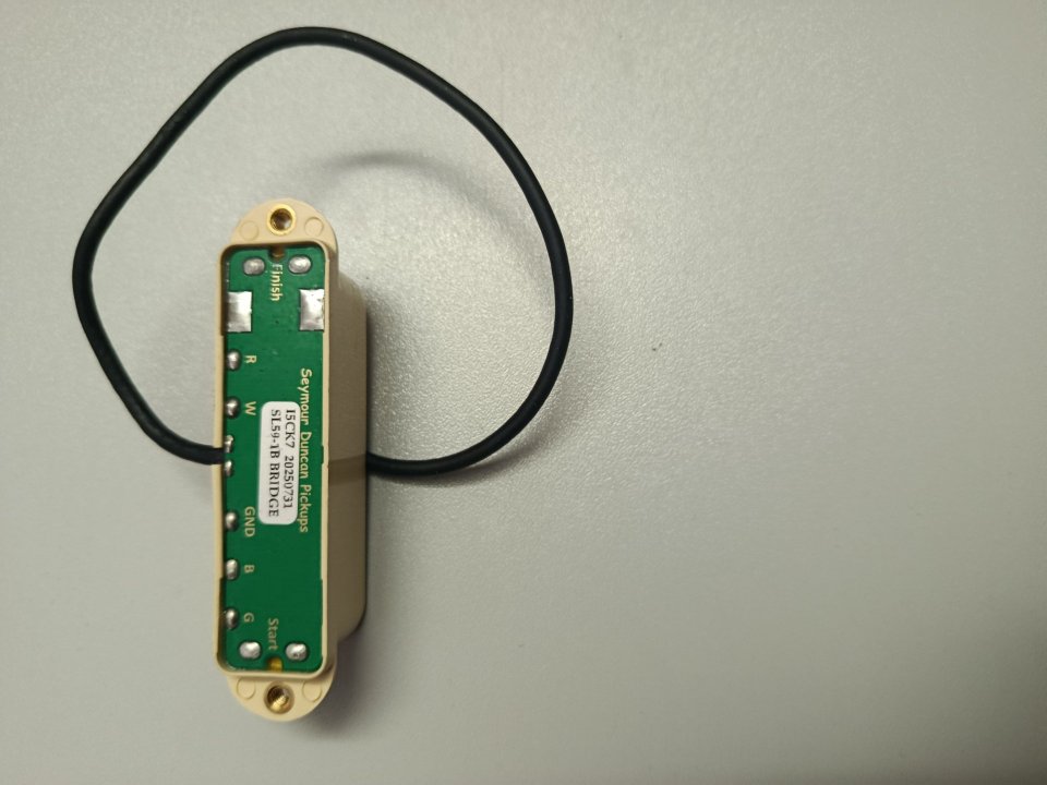 Seymour duncan '59 for strat (envío estándar incluido). de segunda mano · Foto 5 de 7 · Huelva · 75 €