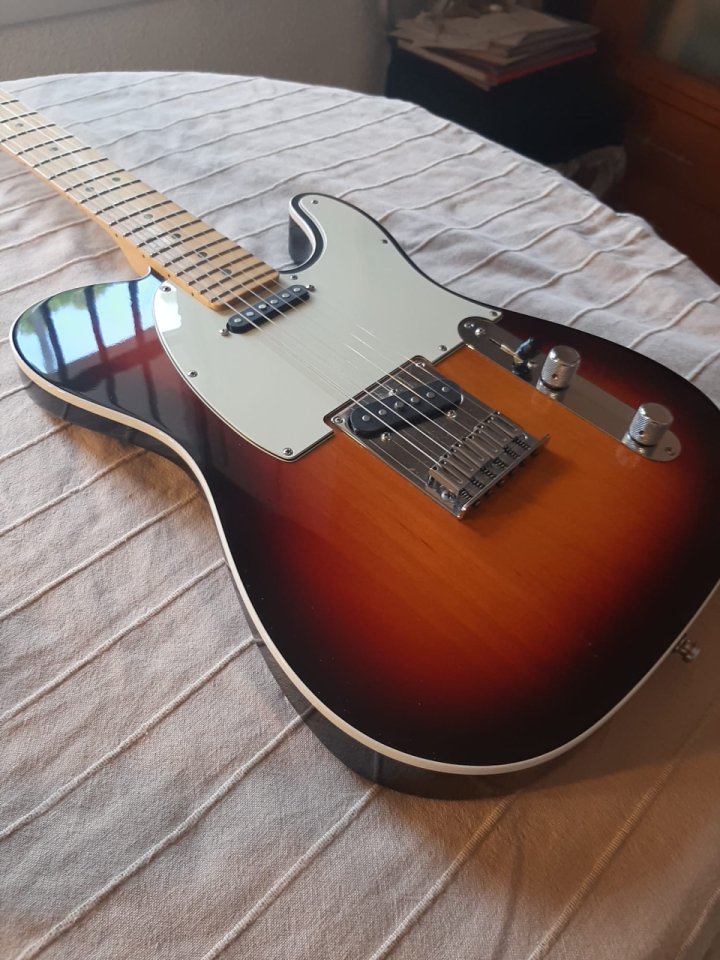 FENDER American Telecaster Deluxe con L. Fralin de segunda mano · Foto 6 de 6 · Murcia · 1500 €