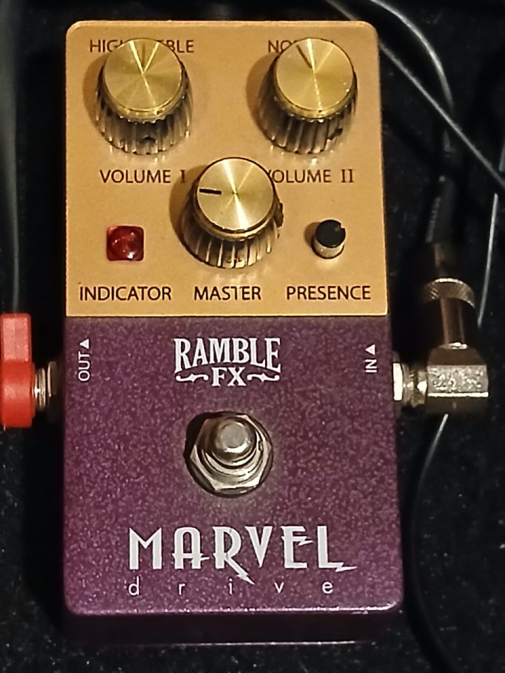Ramble fx marvel drive v1 (caja original y en perfecto estado) de segunda mano · Foto 1 de 2 · Lleida · 120 €