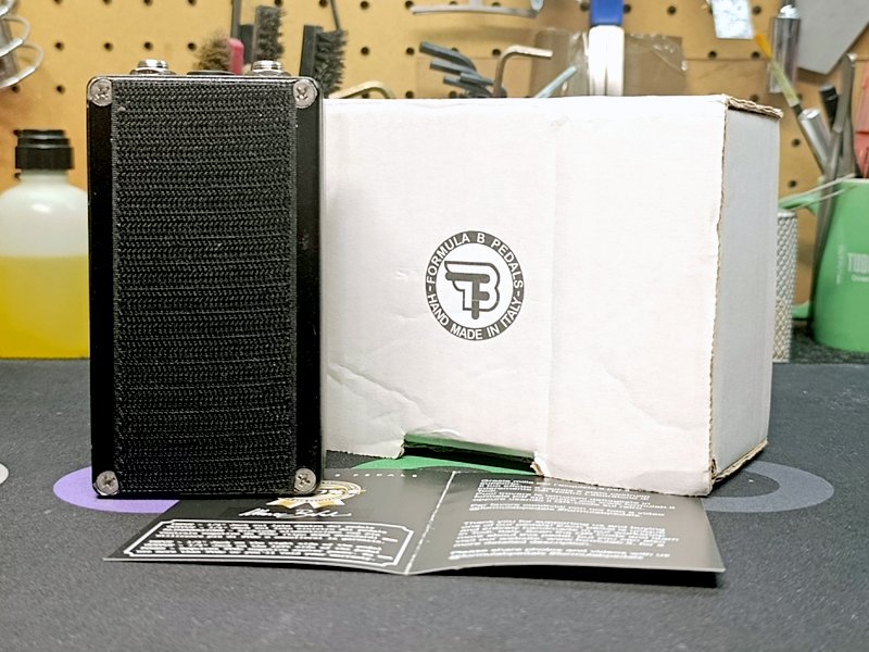 Overdrive FORMULA B Super Plexi v2 (Marshall Amp in a Box). de segunda mano · Foto 2 de 3 · Málaga · 145 €