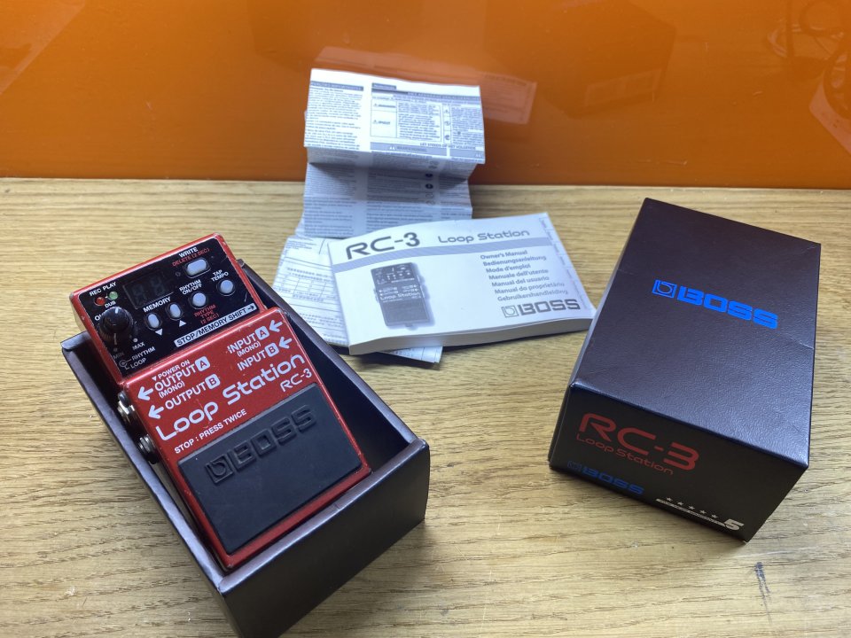 BOSS RC3 LOOPER de segunda mano · Foto 1 de 5 · A Coruña · 80 €