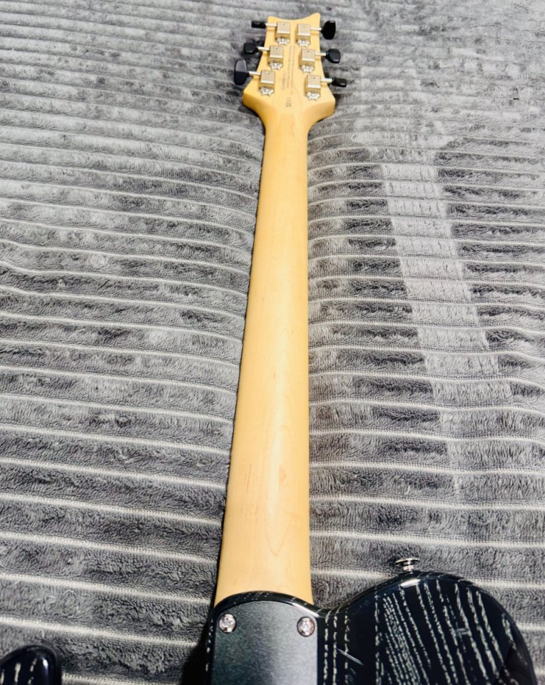 PRS SE NF 53 Black Doghair de segunda mano · Foto 8 de 10 · SC Tenerife · 700 €