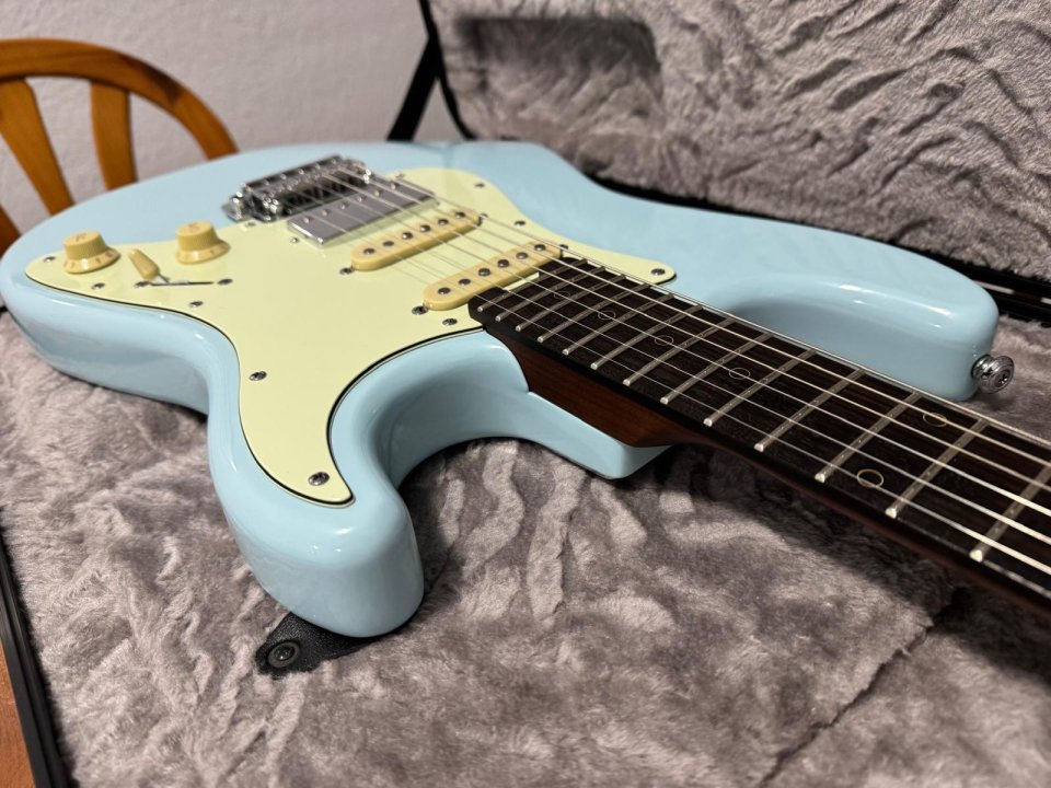 Schecter Nick Johnston Atomic Frost - A ESTRENAR - Solo Venta, NO Cambios de segunda mano · Foto 6 de 10 · Madrid · 650 €