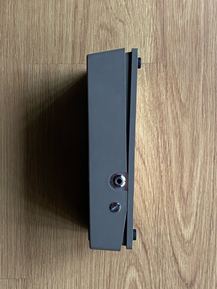 Pedal Meazzi distorsión Fuzz