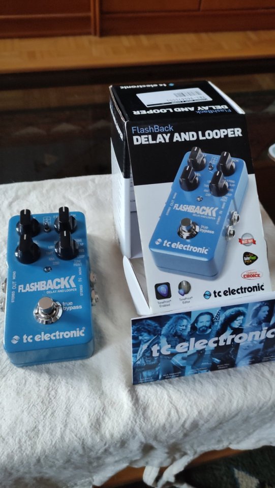 TC Electronic Flashback Delay & Looper