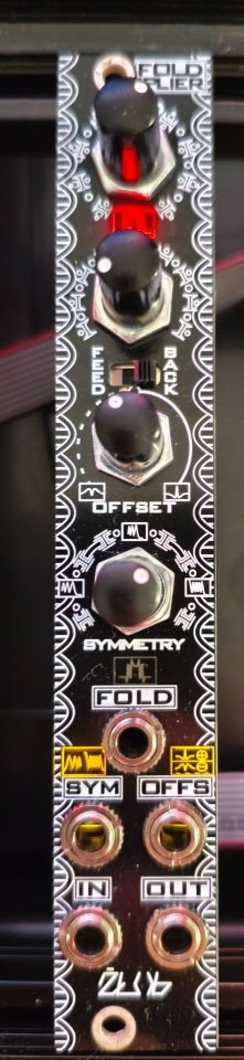 Zlob foldiplier wavefolder