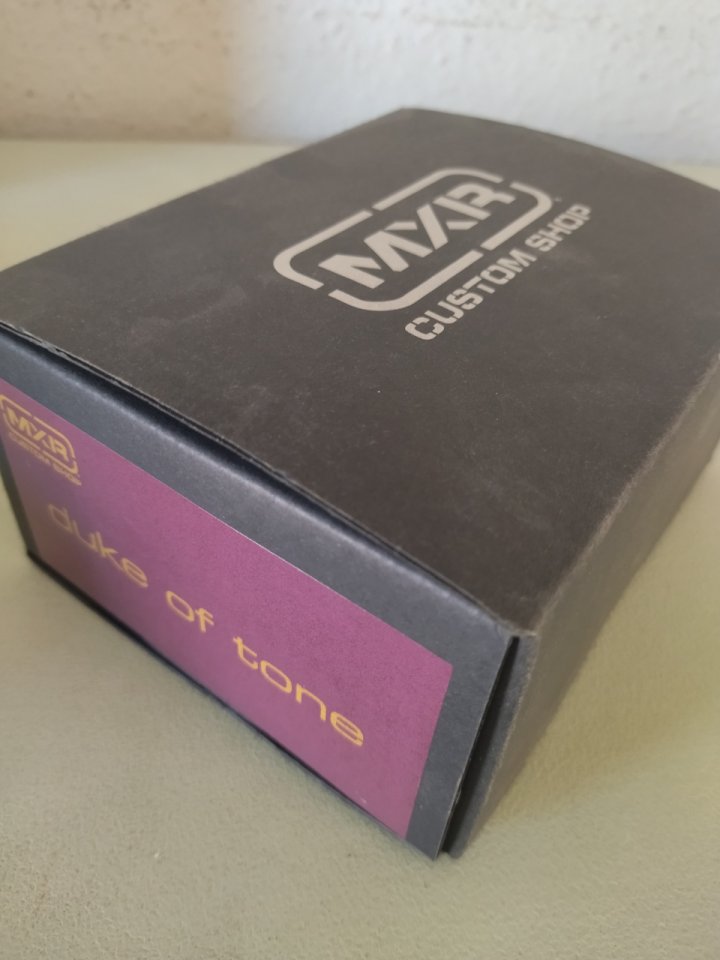 MXR Duke of tone