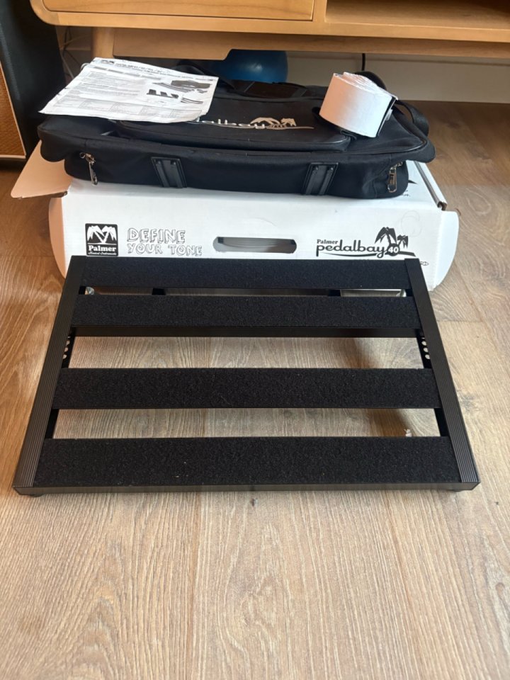 Pedalboard Palmer pedalbay40 nueva de segunda mano · Alicante · 50 €