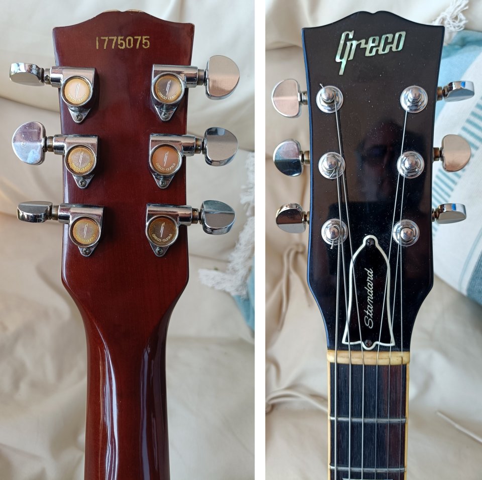 Greco EG 900 1977 de segunda mano · Foto 8 de 10 · Madrid · 950 €
