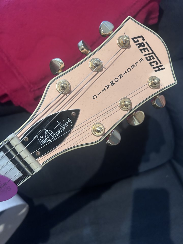 Gretsch Tim Armstrong Signature G5191 man salmon de segunda mano · Foto 4 de 10 · Valencia · 900 €