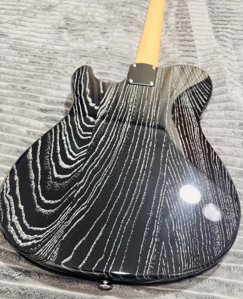 PRS SE NF 53 Black Doghair de segunda mano · Foto 9 de 10 · SC Tenerife · 700 €