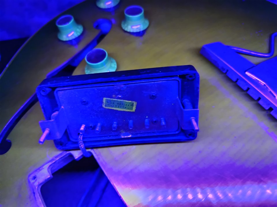 Gibson ES-175D original año 1961 con PAFs