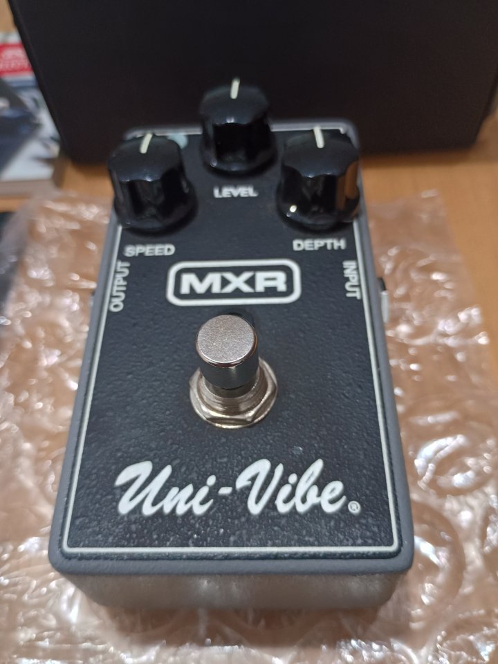 Pedal MXR Uni Vibe Chorus/Vibrato