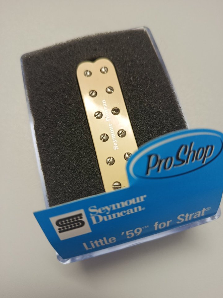 Seymour duncan '59 for strat (envío estándar incluido). de segunda mano · Foto 7 de 7 · Huelva · 75 €