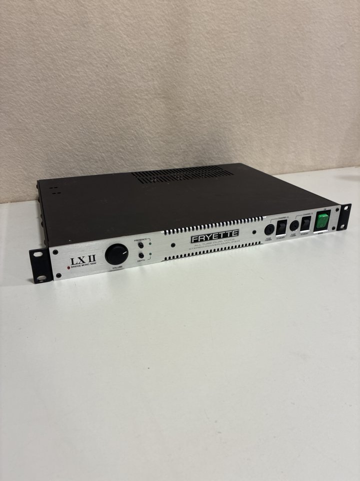 Fryette LXII Stereo - Etapa / Ampli de potencia de segunda mano · Foto 1 de 10 · Madrid · 1450 €