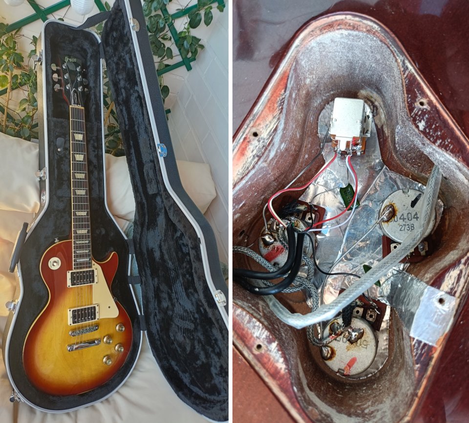 Greco EG 900 1977 de segunda mano · Foto 7 de 10 · Madrid · 950 €