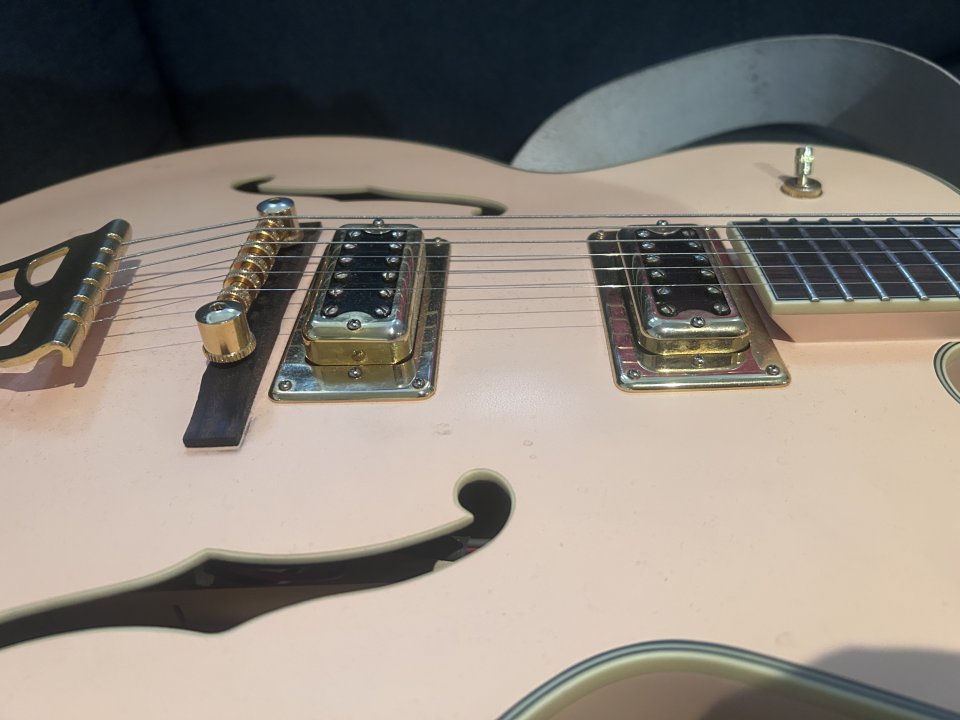 Gretsch Tim Armstrong Signature G5191 man salmon de segunda mano · Foto 5 de 10 · Valencia · 900 €