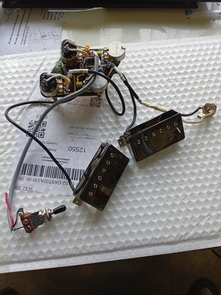 Set completo gibson de segunda mano · Foto 1 de 4 · Castellón · 220 €