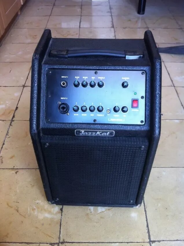Amplificador de guitarra JazzKat