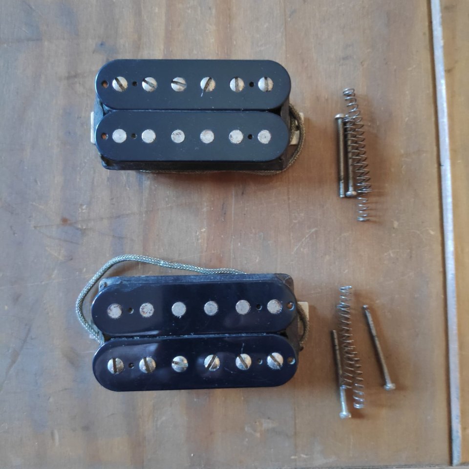 Pastillas Gibson 498T y 490R