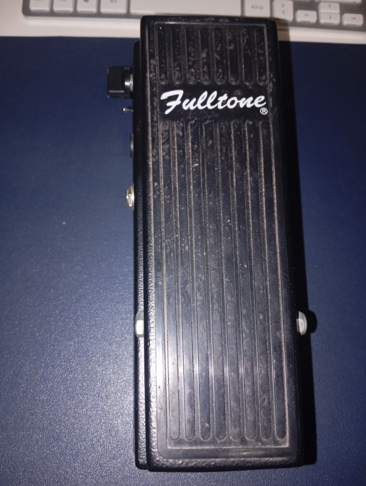 Supro delta King 10 + fulltone wha