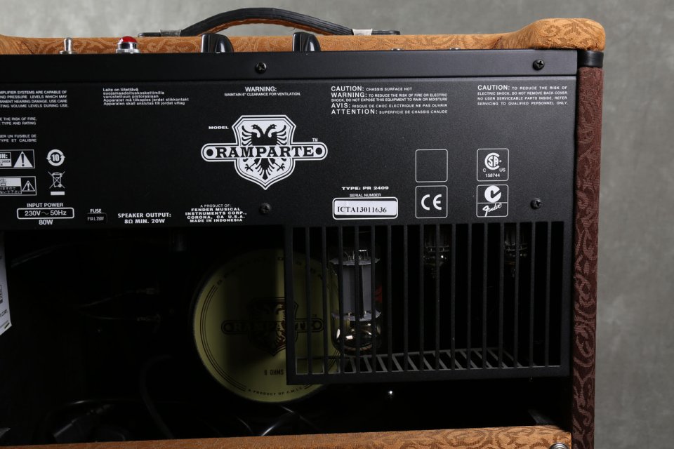 Fender Ramparte 9w 12''
