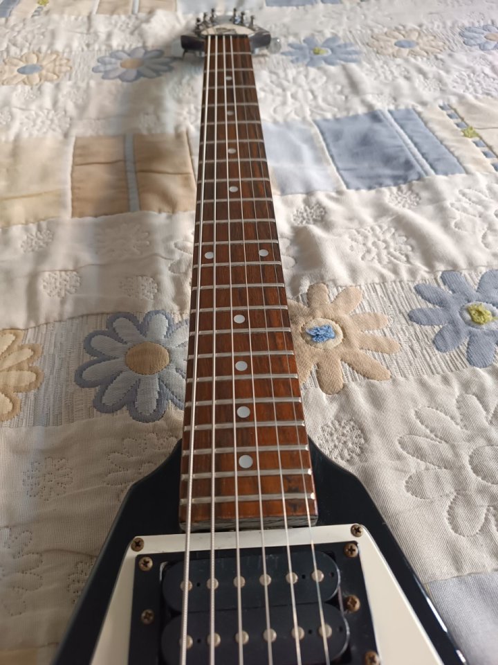ESP Flying V 1979 de segunda mano · Foto 4 de 10 · Lugo · 1500 €