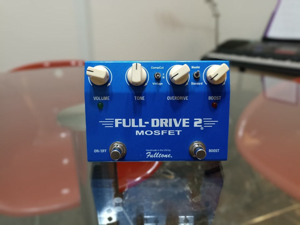 Fulltone fulldrive 2 mosfet de segunda mano · Foto 1 de 3 · Valencia · 130 €