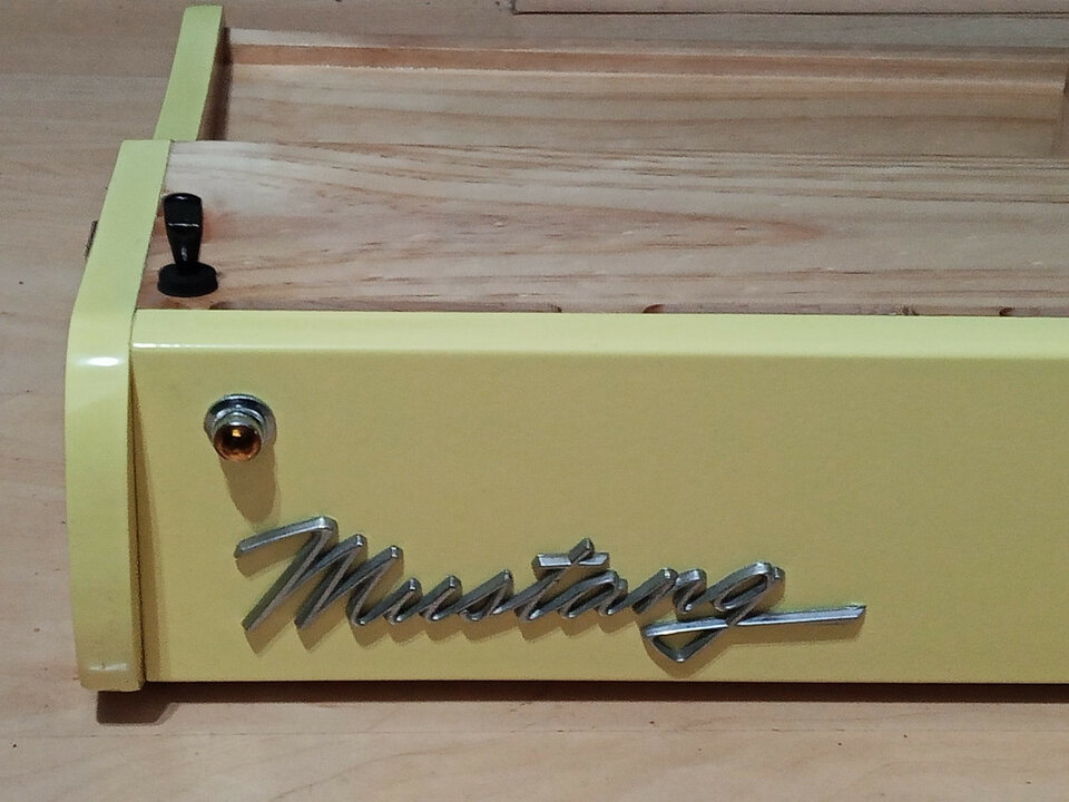 Chapas míticas de coches: Mustang 1968 y 1970, Rebajadas!