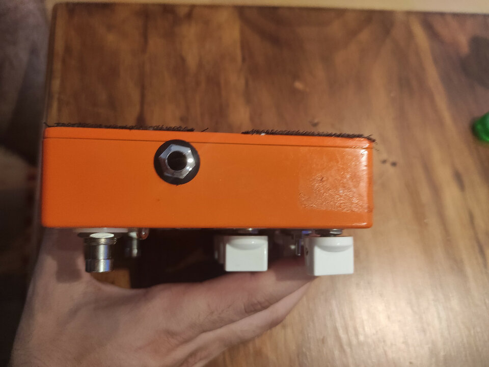 Wampler Hot Wired v2 Brent Mason