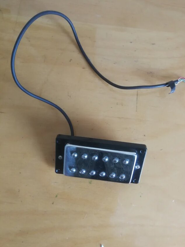 Pastilla Kent Armstrong Humbucker MFD