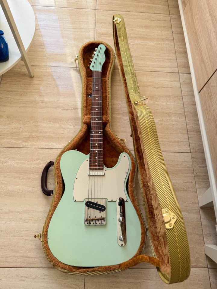 Rossi Telma Surf Green