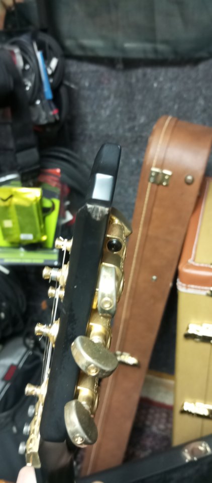 Dean deceiver satín black