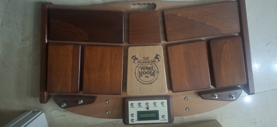 Floor Drum - stomp box