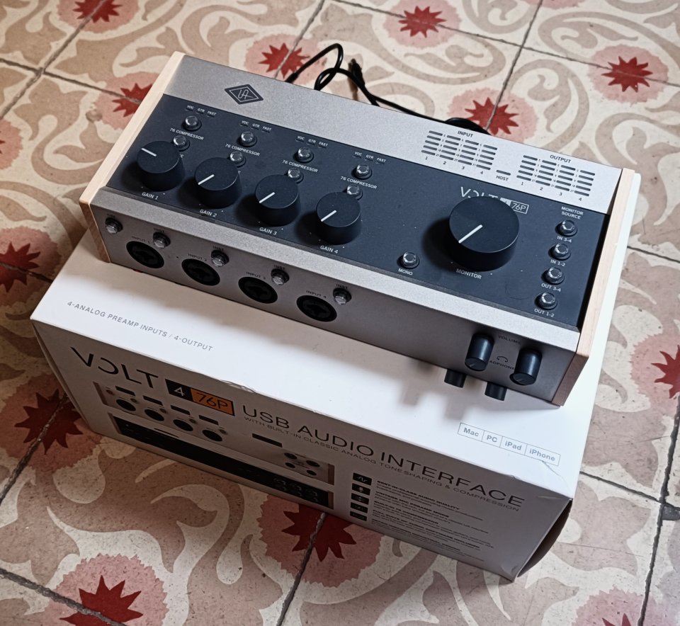 Universal Audio VOLT 476P