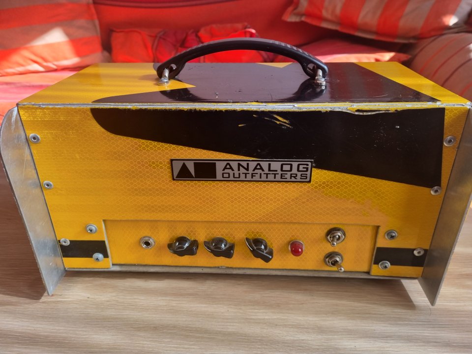Analog Outfitters Road Amp de segunda mano · Foto 1 de 3 · Barcelona · 1100 €