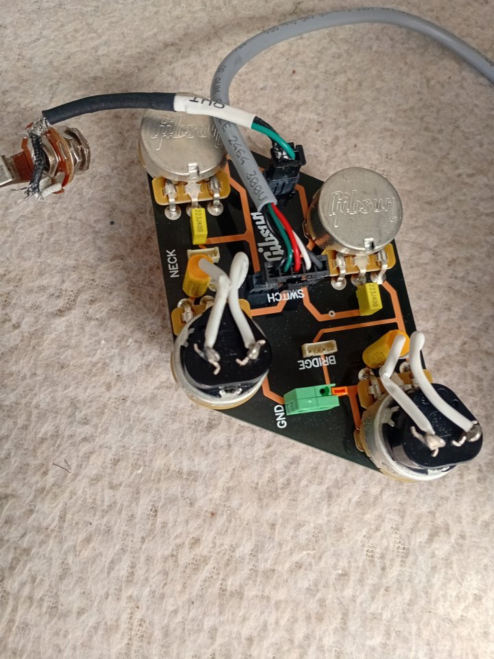 Set completo gibson de segunda mano · Foto 3 de 4 · Castellón · 220 €