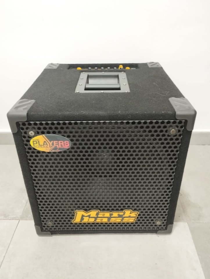 Markbass CMB JB Player School de segunda mano · Foto 1 de 5 · Málaga · 450 €