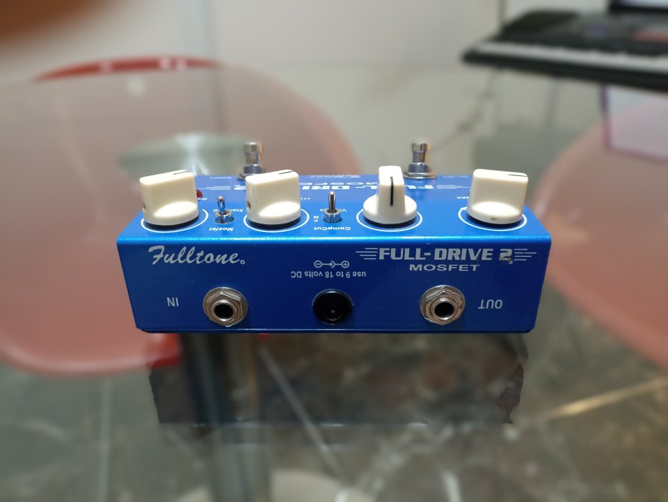 Fulltone fulldrive 2 mosfet de segunda mano · Foto 2 de 3 · Valencia · 130 €
