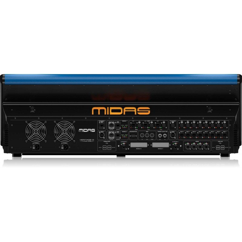 HERITAGE SERIES. MIDAS Mesa de mezclas digital HD96-24-CC-TP. de segunda mano · Foto 2 de 2 · Málaga · 19500 €