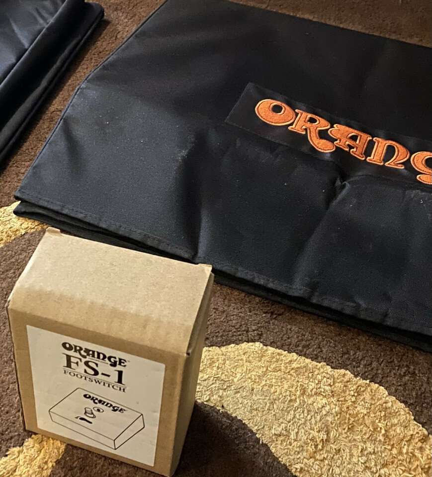 Orange AD-30 TwinChannel + Pantalla + Fundas + FS + Cables