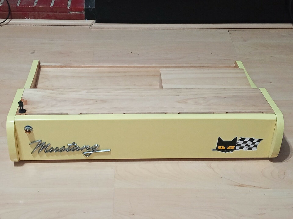 Chapas míticas de coches: Mustang 1968 y 1970, Rebajadas!