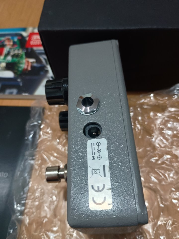 Pedal MXR Uni Vibe Chorus/Vibrato